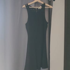 Monteau, L, Black dress